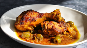 This Fall, Surprise Your Loved Ones With This Algerian Chicken & Olives Stew
