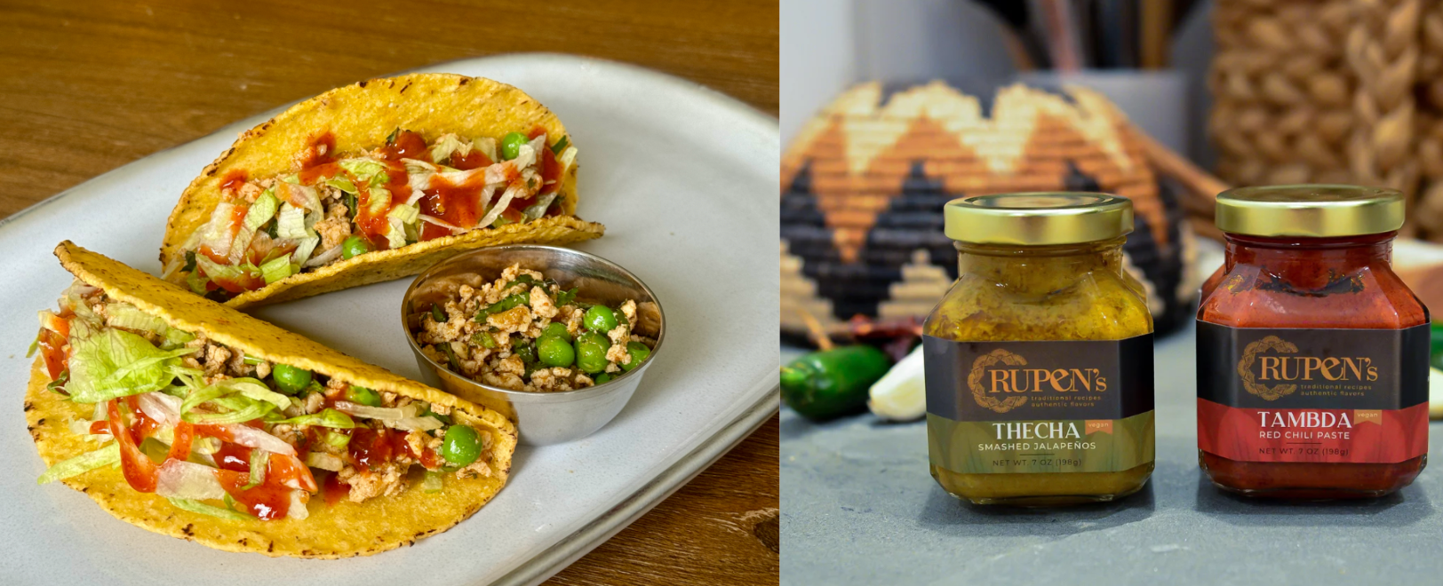 Spice-up Your Tacos with our Chili Pastes!