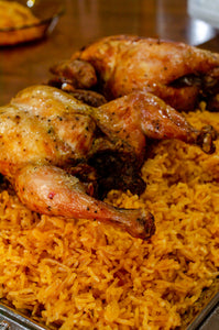 Arabian Chicken & Rice (Kabsa)