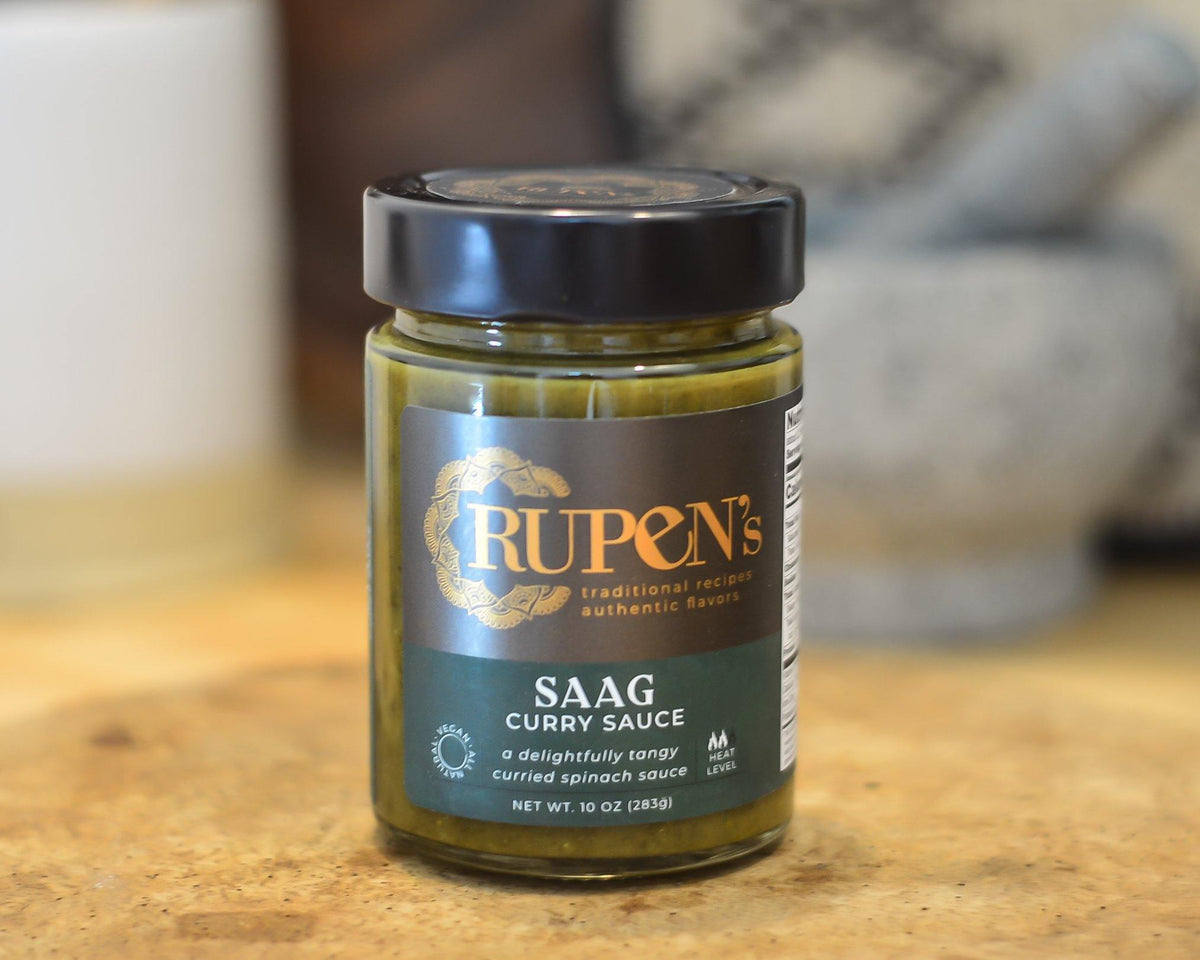 SAAG Curry Sauce Delightfully Tangy Curried Spinach Simmer