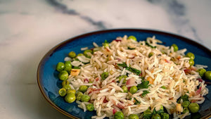 Green Peas & Lemon Rice Pulao