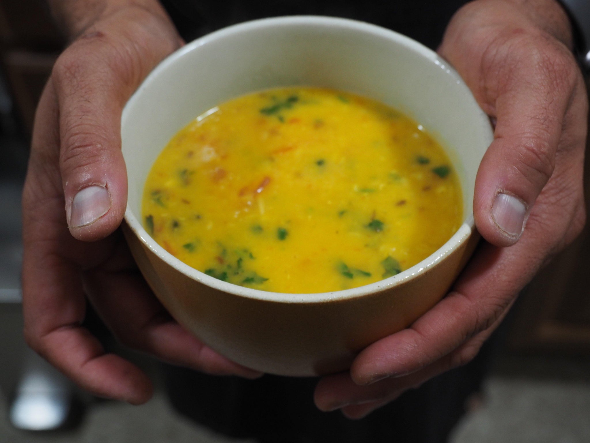 Garlic Infused Red Lentils