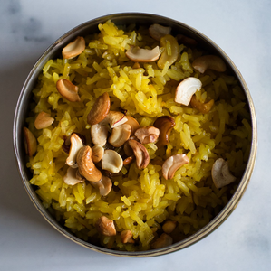Sweet Saffron Rice