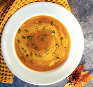 Butternut Soup with Star Anise