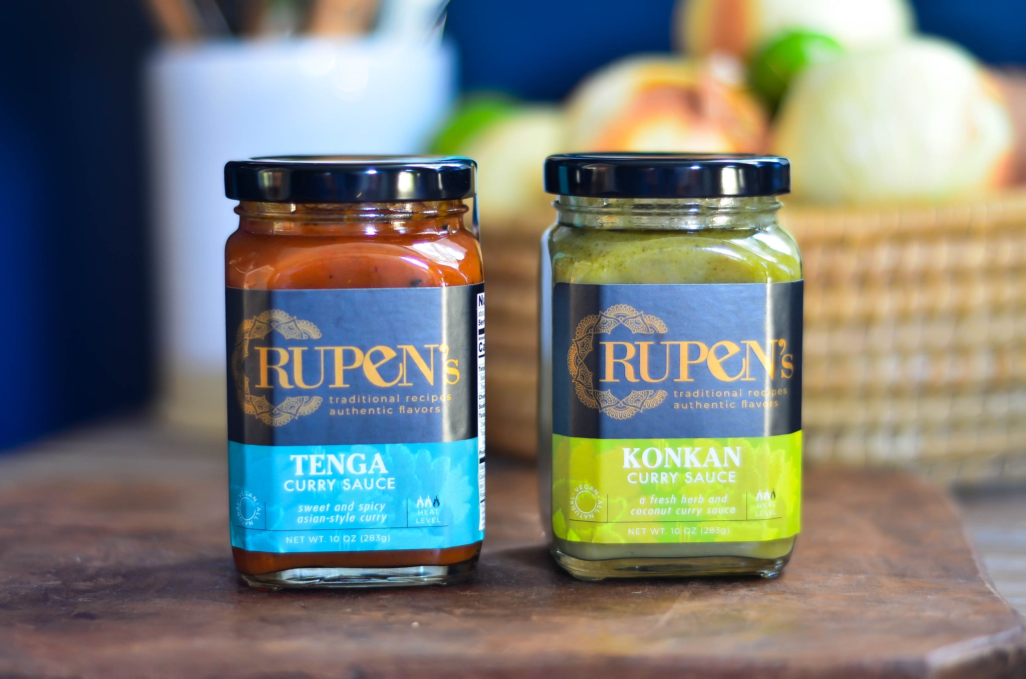 New Curry Sauces: KONKAN and TENGA