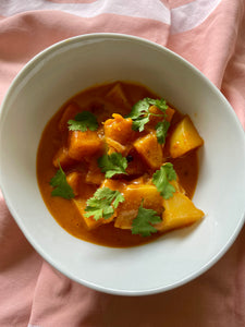 Pumpkin Madras Stew (Vegan)