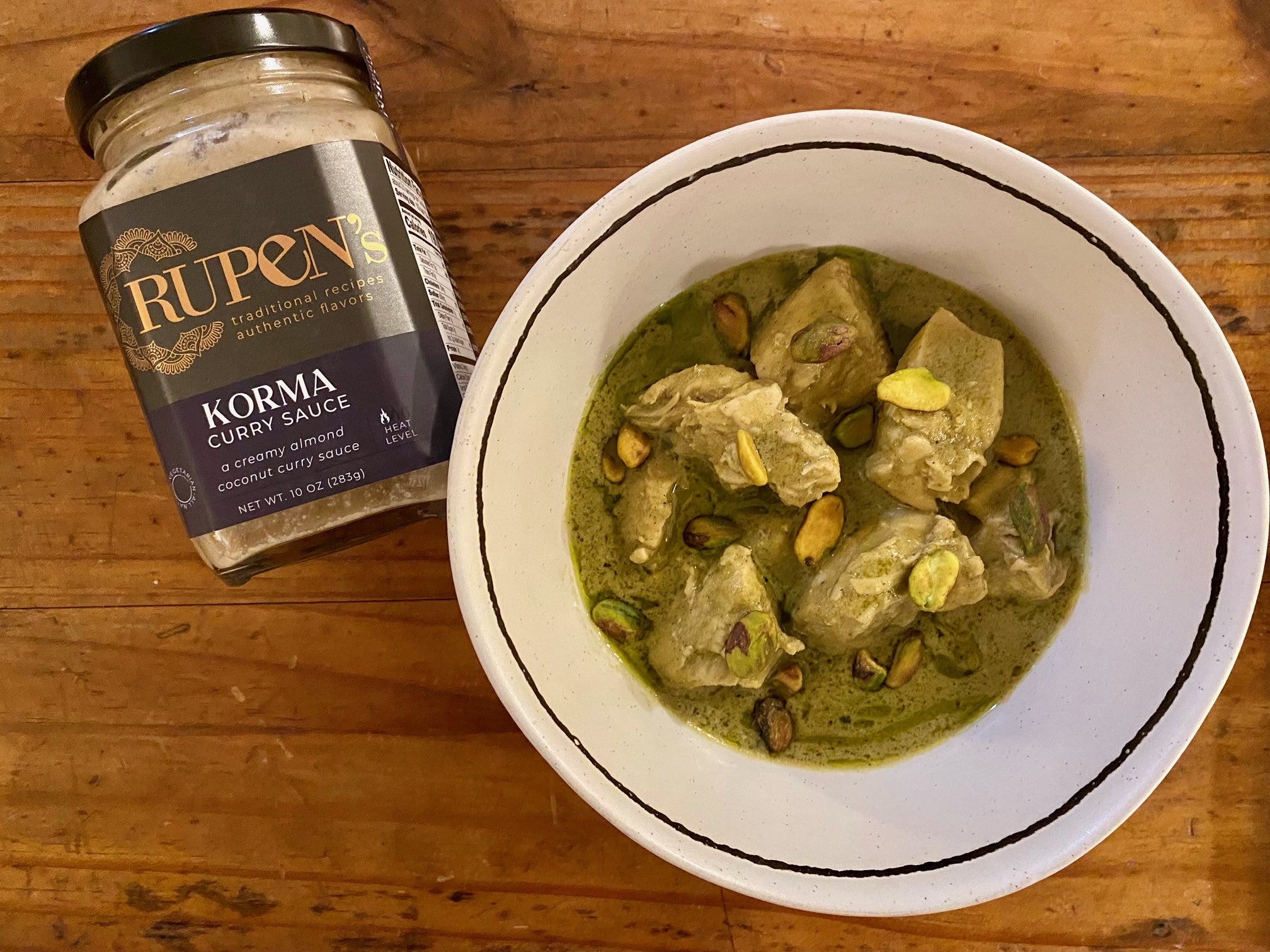 Chicken Pistachio Korma