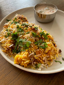 Chicken Biryani (Use Our Masala Sauce)