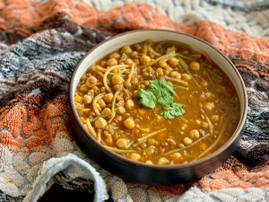 Vegan Moroccan Harira Soup