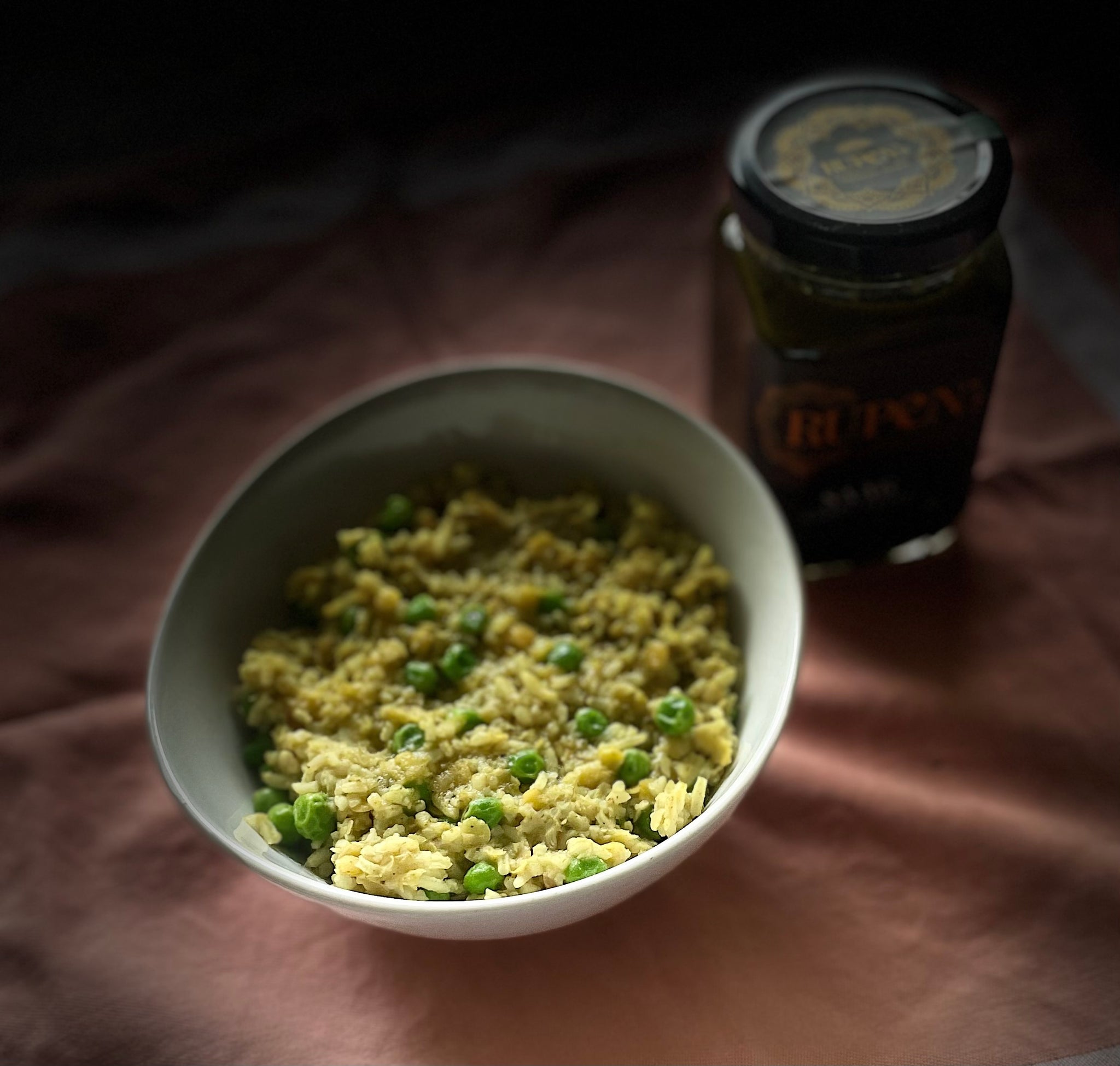 Quick & Easy Saag Khichari