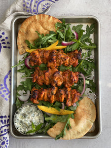 Tandoori Chicken with Herb Raita