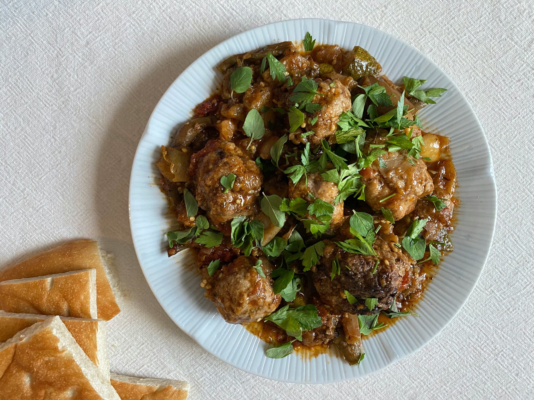 AirFryer Meatballs Vindaloo