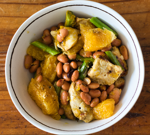 Sweet and Spicy Tandoori Chicken & Orange Salad For Your July 4th Cookout