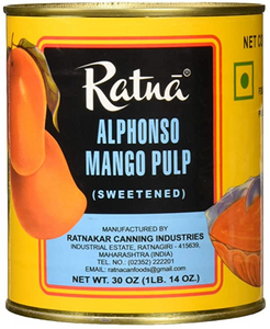 Alphonso Canned Mango Pulp Is a Great Way To Make Your Indian Mango Desserts