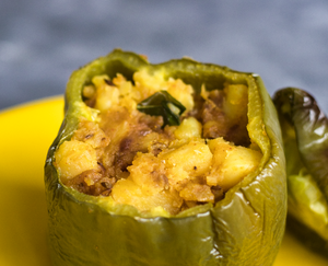Stuffed Peppers Is A Versatile Recipe, And We Made It Vegan