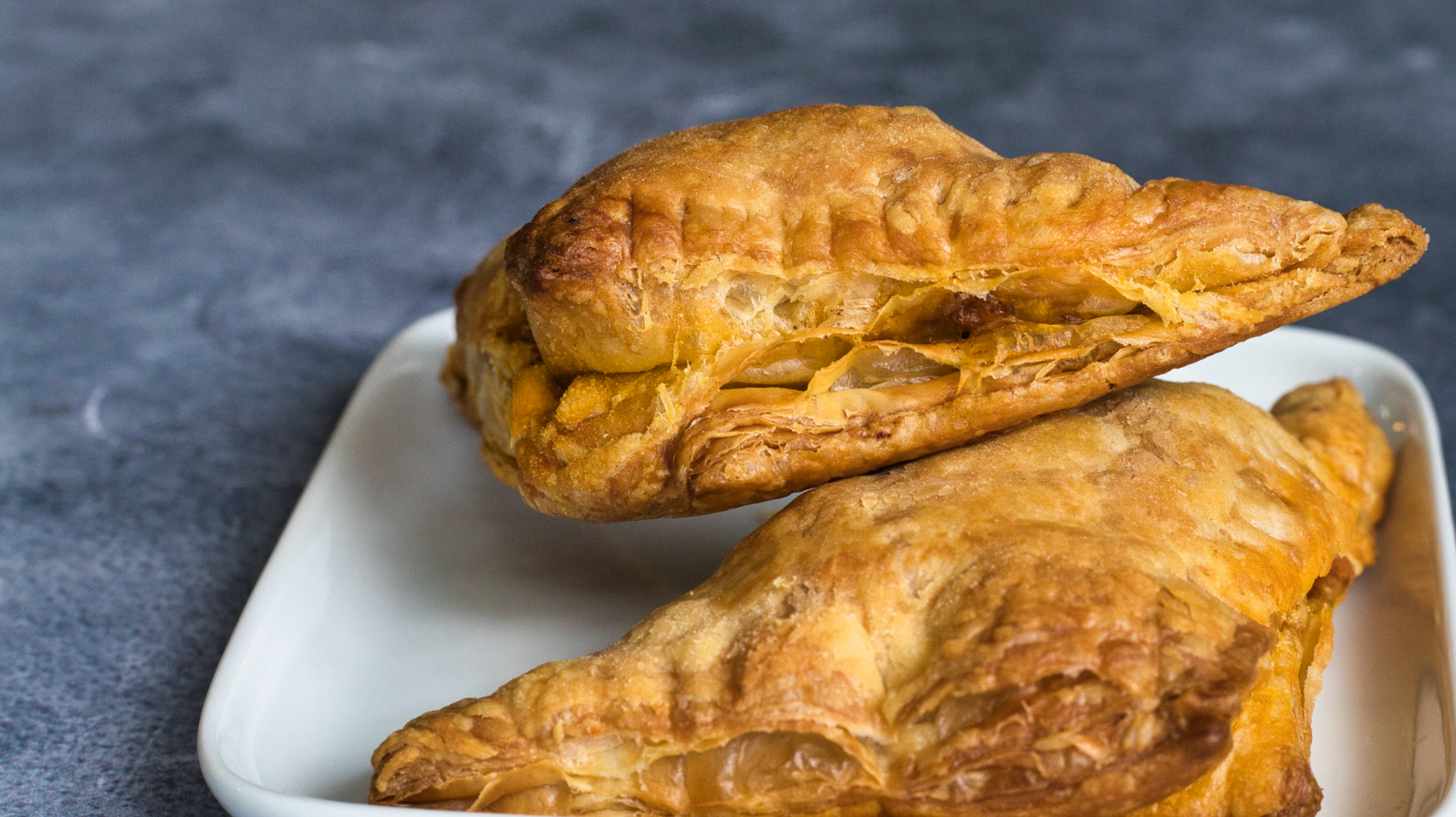 Spicy Barbecue Chicken Turnovers