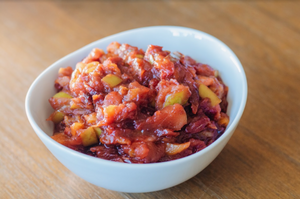 Curry Cranberry Relish