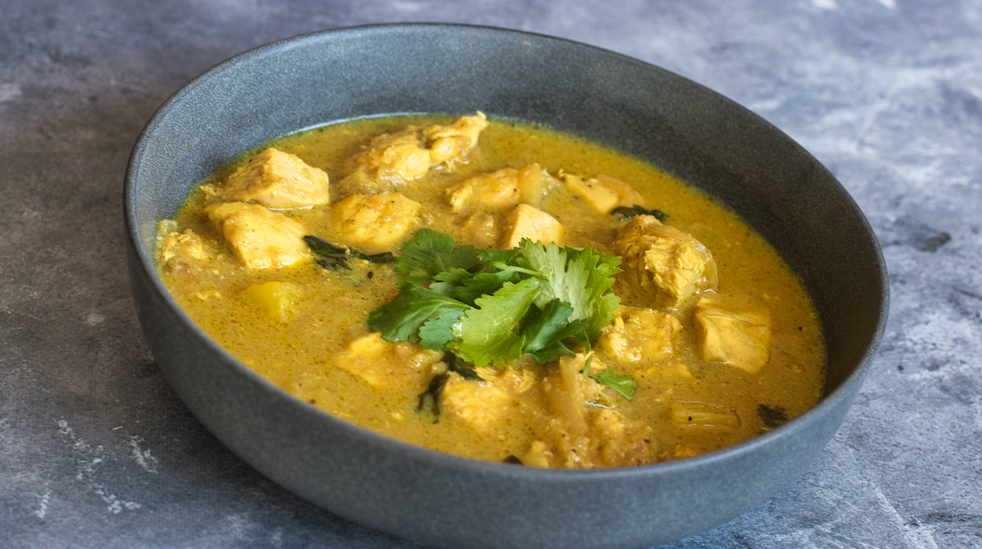 Turkey Pineapple Korma