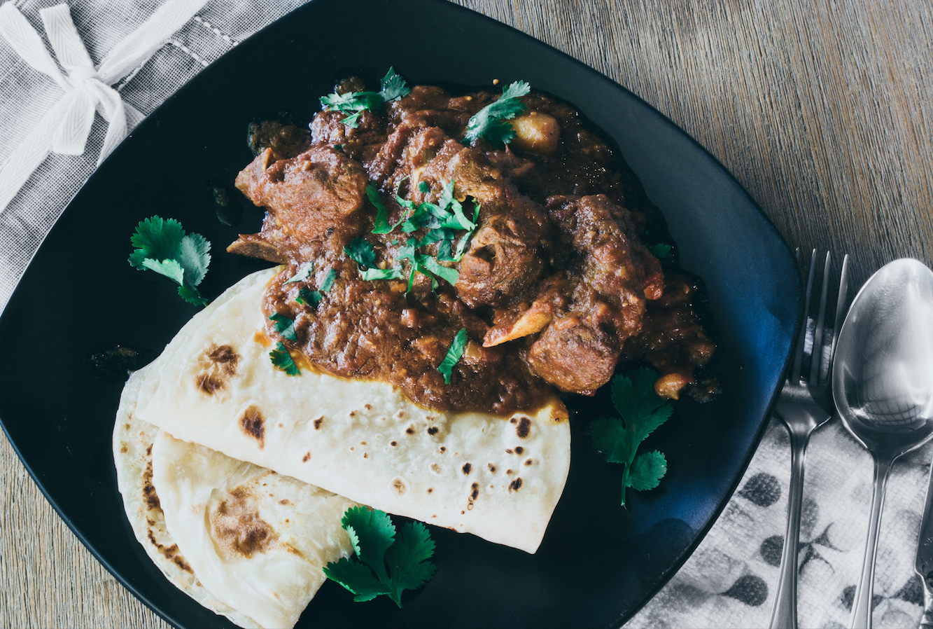 Spicy Lamb Vindaloo (Use Our Vindaloo Curry Sauce)