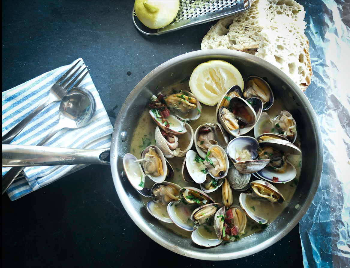 Clams Korma Curry