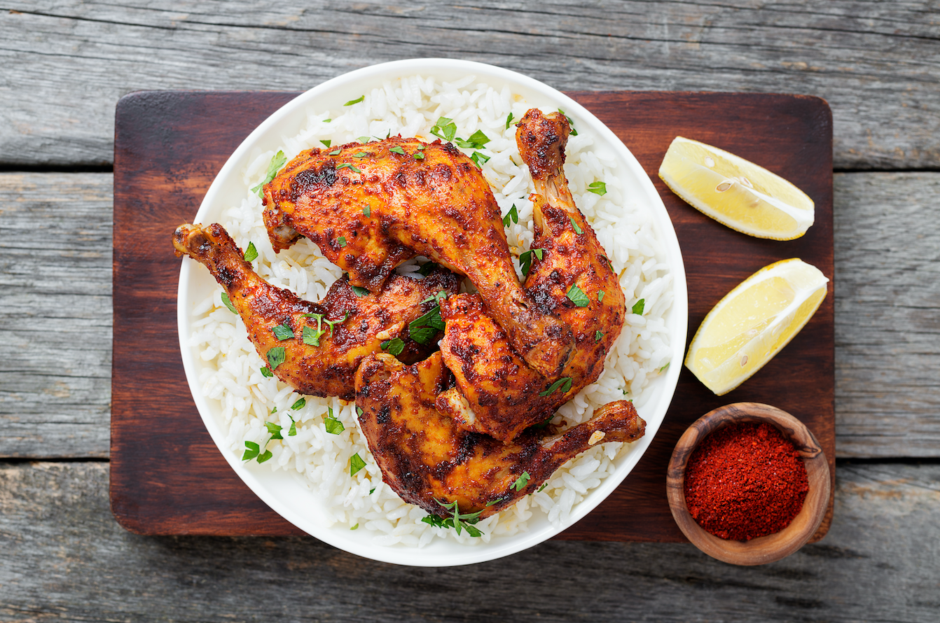 Kandoo Spiced Roast Chicken