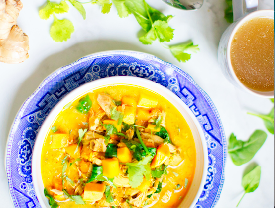 Mango Chicken Curry