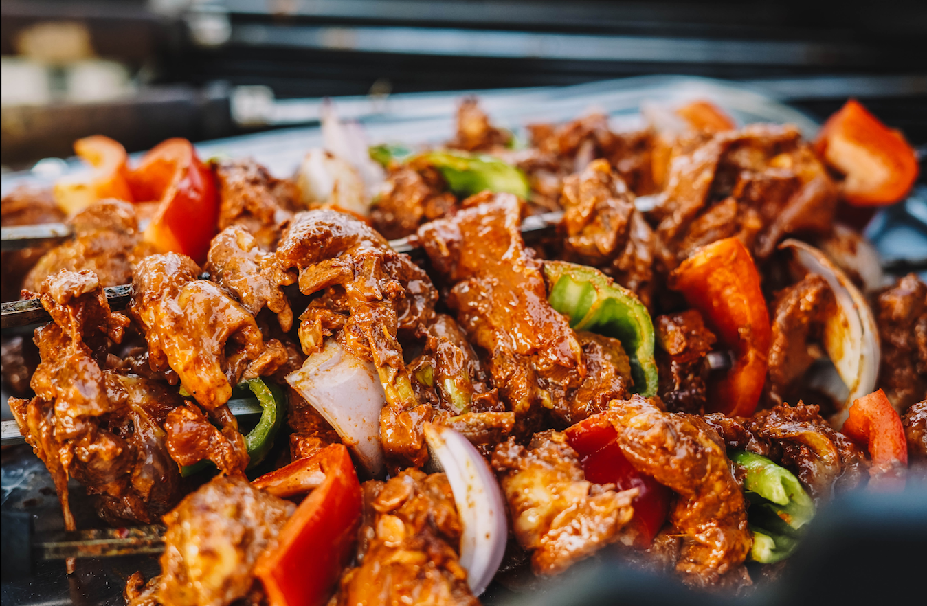 Baste Lamb Kebobs With Our Spicy Marinade