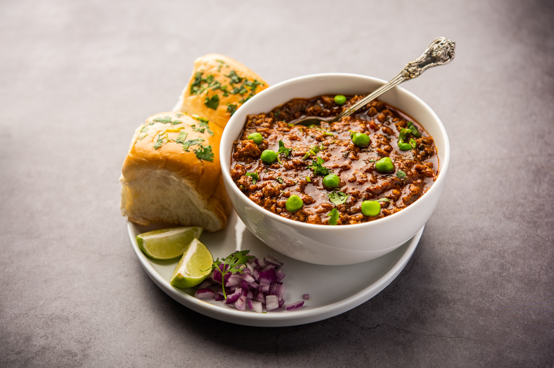Ground Lamb & Peas (with our Masala curry sauce)
