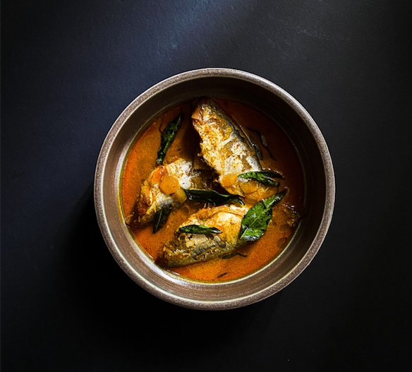 Mackerel Masala Stew