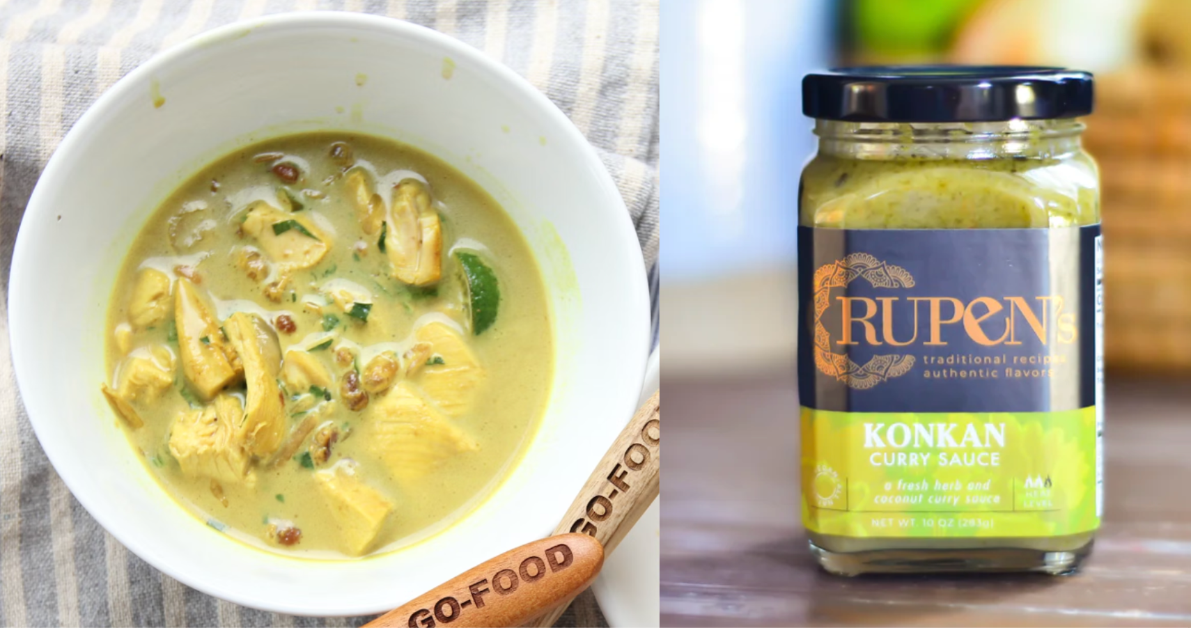 TROPICAL! Chicken Pineapple Curry w/ Rice