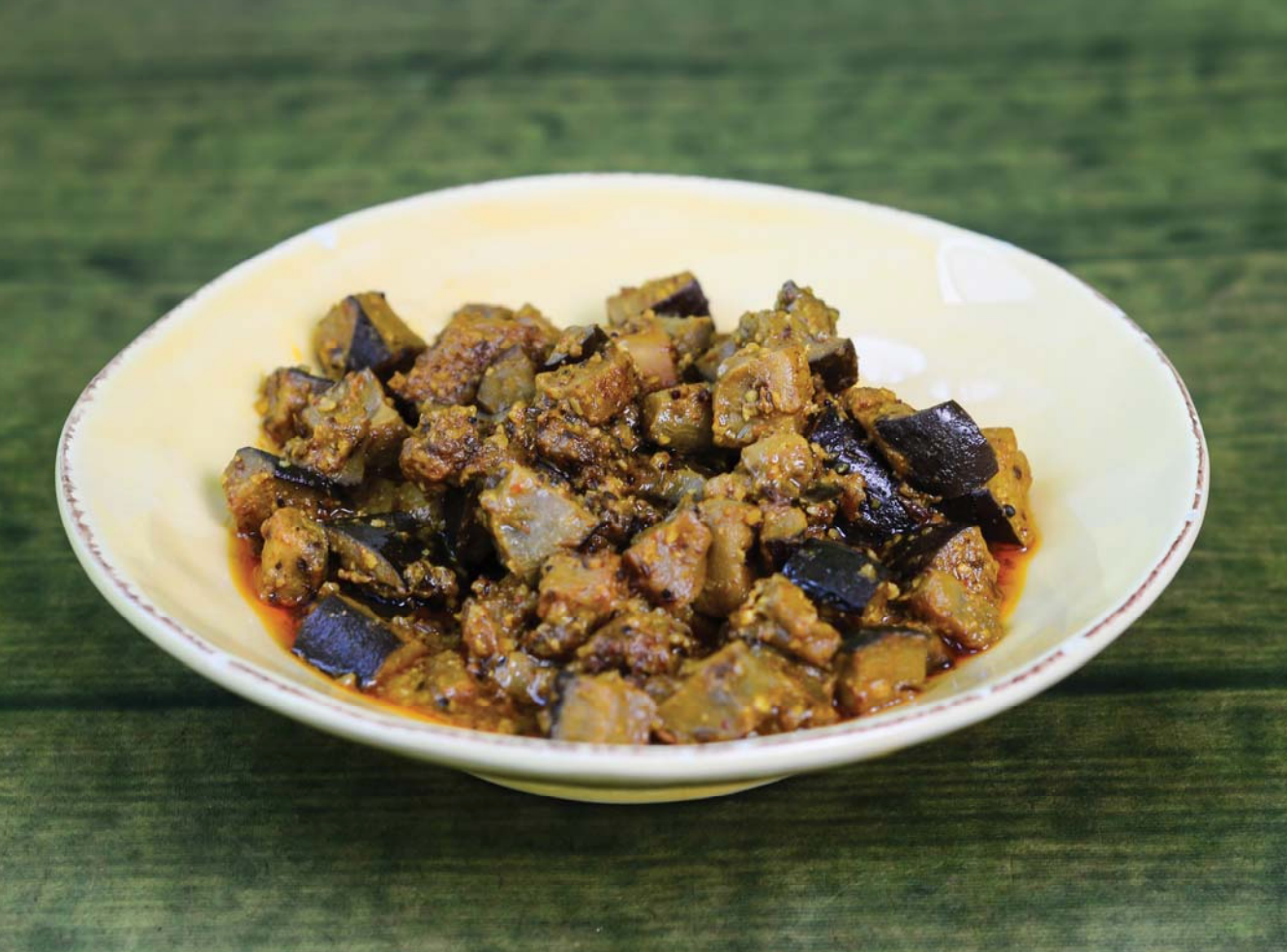 Eggplant Masala (Vegan)