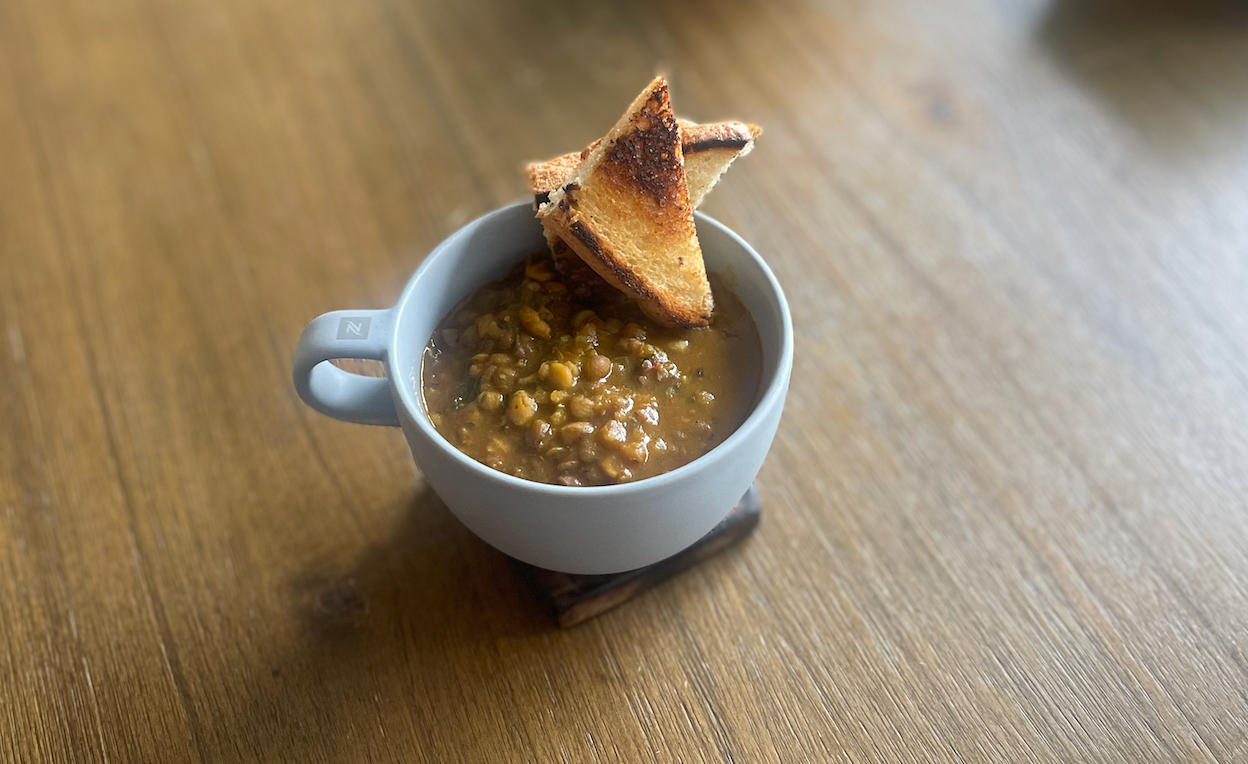 Spicy Masala Lentils Stew