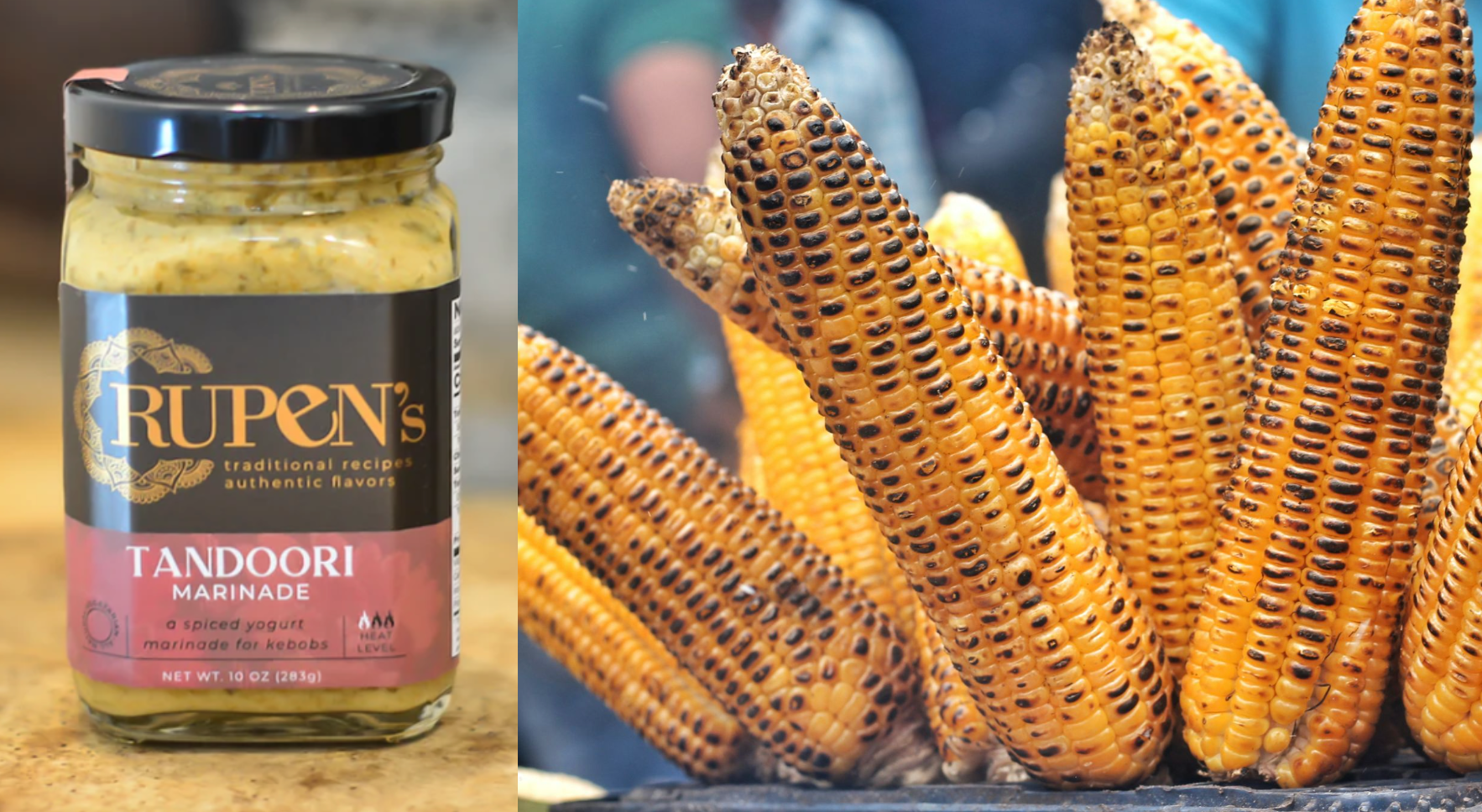 Tandoori Grilled Corn