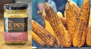 Tandoori Grilled Corn