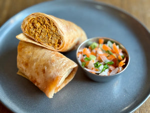 Soy Keema Wraps