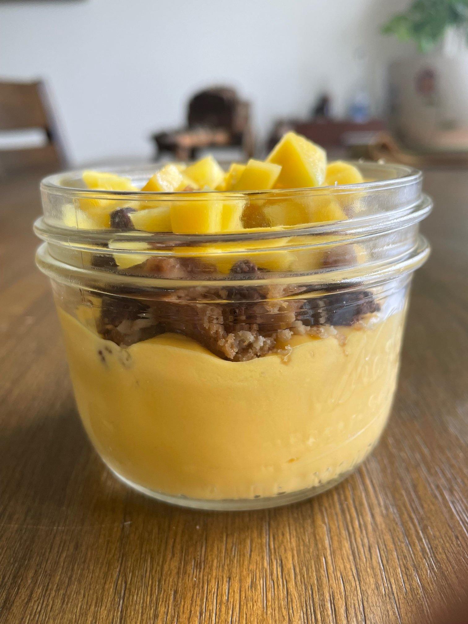 Make This Delicious Mango Parfait This Summer