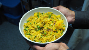 Cauliflower and Peas Pulao