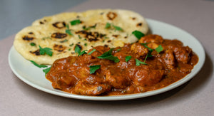 Lamb Vindaloo with Rupen's Vindaloo Sauce and Coconut Milk