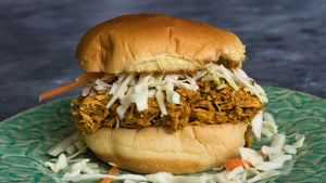 Spicy Pulled Chicken Burgers - Fast, Easy, and It Is Hassle Free