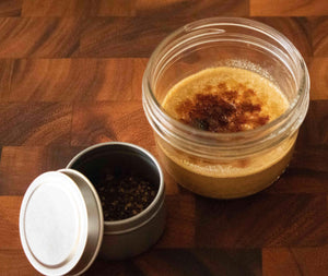 Creme Brûlée with Masala Chai