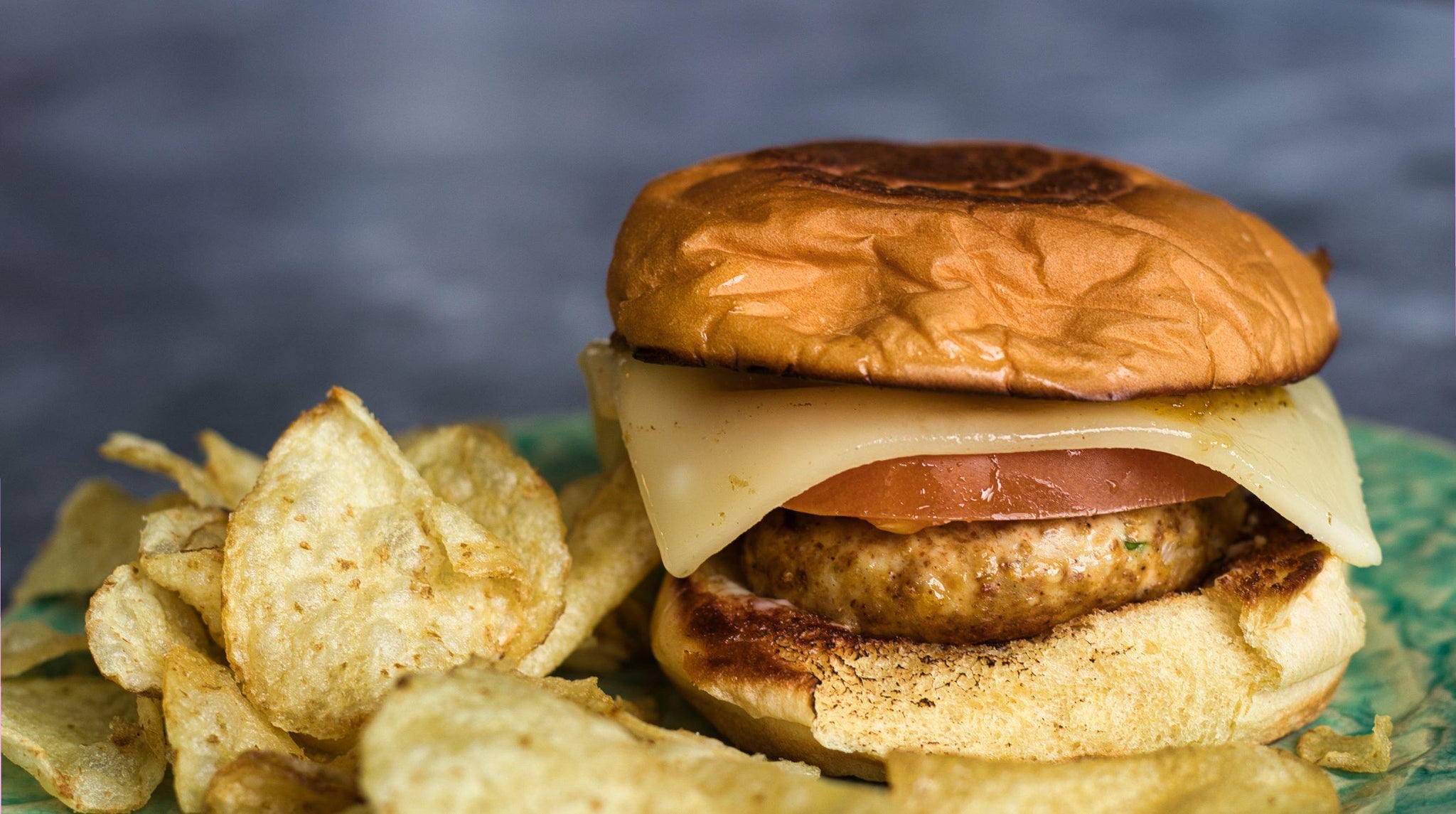 How to make a delicious Masala Chicken Burger (secret ingredient is our mango chutney :))