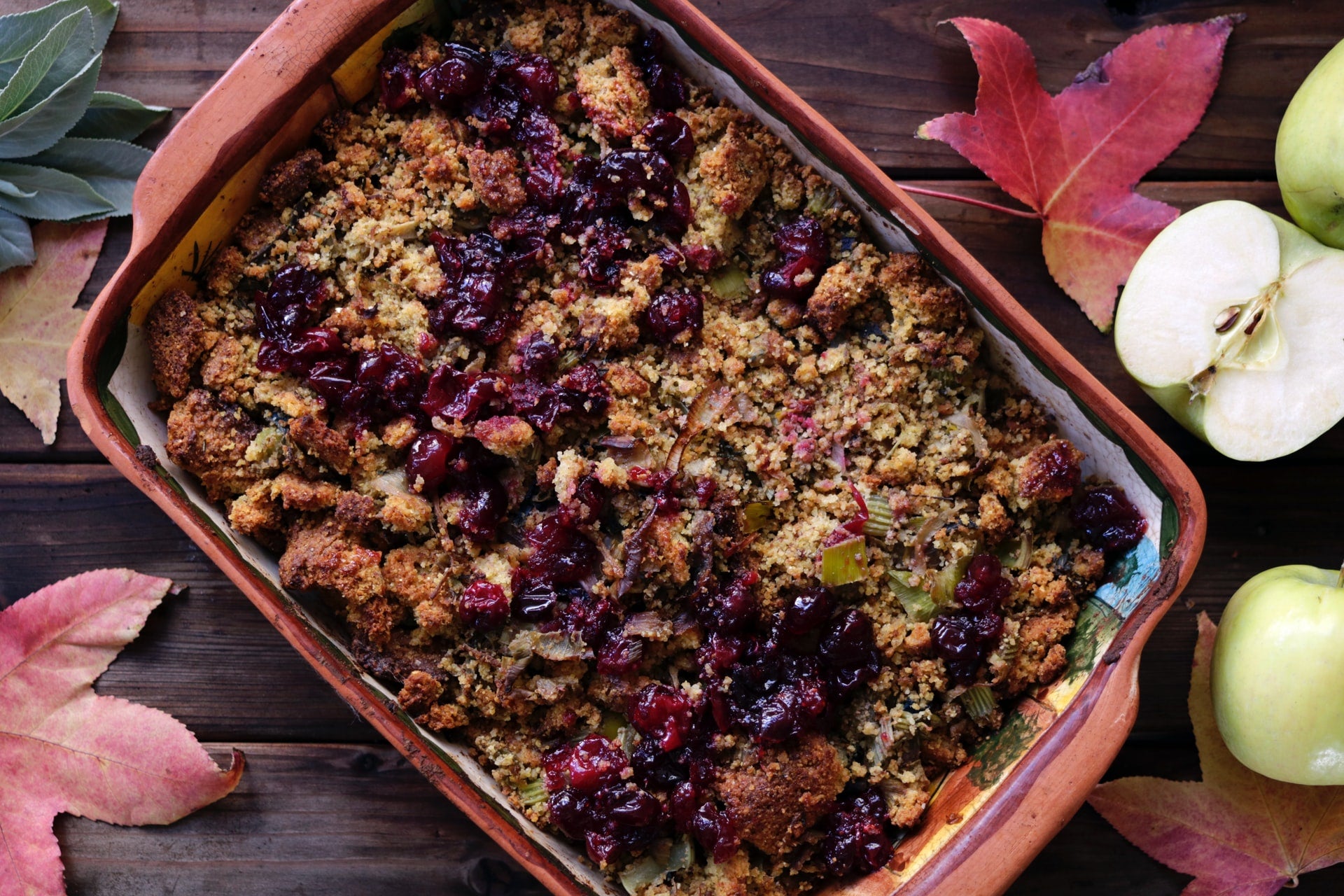 Thanksgiving Leftovers? Make This Cranberry Crisp With Leftover Cranberry Relish
