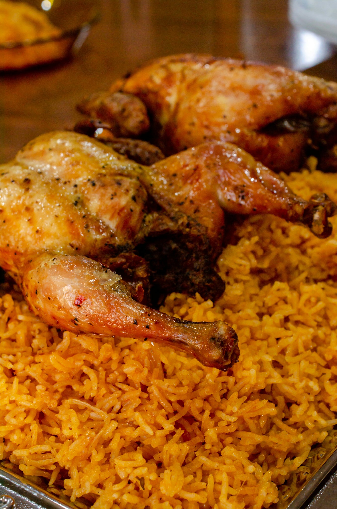 Arabian Chicken & Rice (Kabsa)