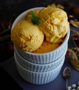 Mango Ice Cream - We Are Ready For This Summer Treat!