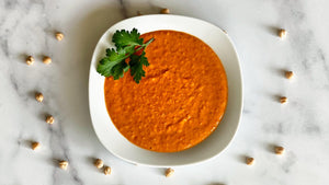 Spicy Red Pepper Hummus
