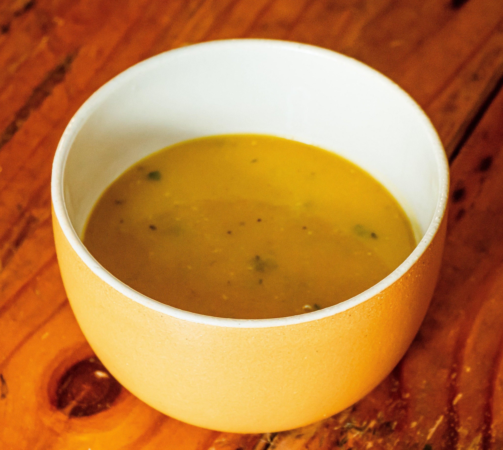 Vegan Mulligatawny Soup