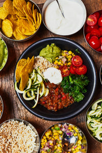 Spiced Veggie-Bean Power Bowl