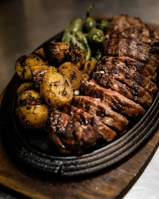 Spicy Barbecue - Roasted Leg of Lamb