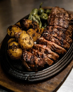 Spicy Barbecue - Roasted Leg of Lamb