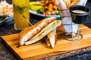 Grilled Mozzarella Sandwich